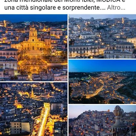 Mimma Holiday House Modica Dış mekan fotoğraf